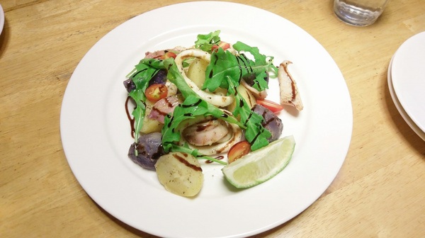 Wapasta 義磚義瓦(板橋店):Wapasta 義磚義瓦-板橋府中站義式簡餐 夏日新品好消暑 餐點選擇多樣化 超適合三五好友相揪聚餐