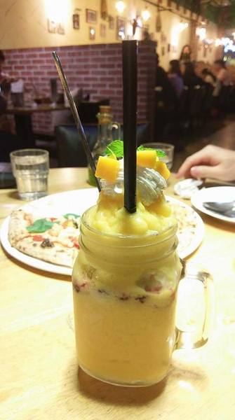 Wapasta 義磚義瓦(板橋店):Wapasta 義磚義瓦-板橋府中站義式簡餐 夏日新品好消暑 餐點選擇多樣化 超適合三五好友相揪聚餐