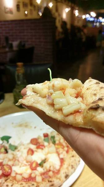 Wapasta 義磚義瓦(板橋店):Wapasta 義磚義瓦-板橋府中站義式簡餐 夏日新品好消暑 餐點選擇多樣化 超適合三五好友相揪聚餐