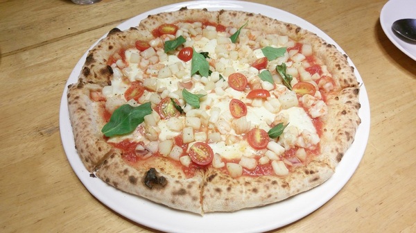 Wapasta 義磚義瓦(板橋店):Wapasta 義磚義瓦-板橋府中站義式簡餐 夏日新品好消暑 餐點選擇多樣化 超適合三五好友相揪聚餐