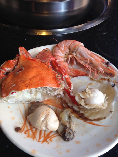 馬辣頂級麻辣鴛鴦火鍋(復興店)：馬辣頂級麻辣鴛鴦火鍋(復興店)♥ 吃到飽火鍋 ♥ 哈根達絲16種口味吃到飽