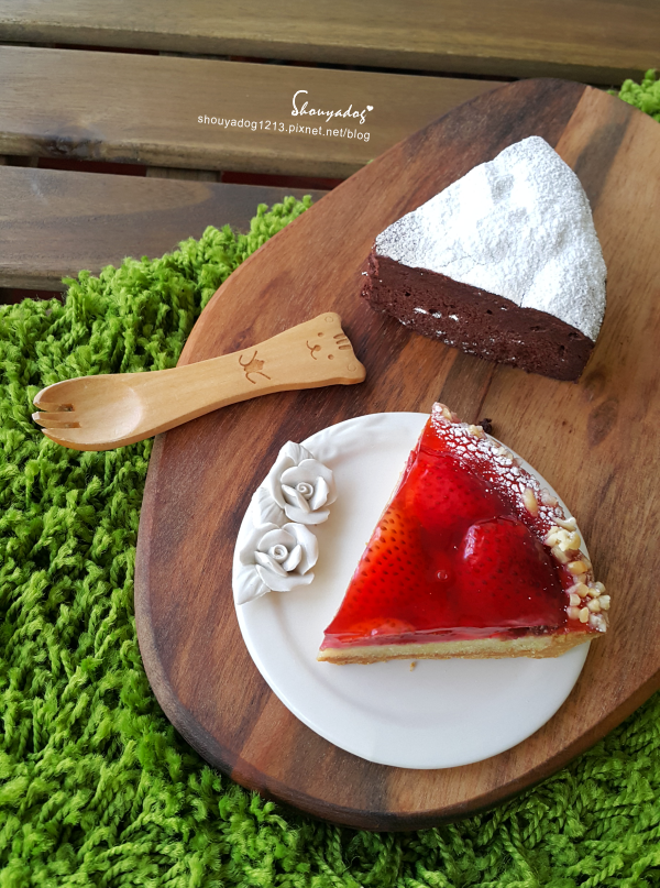 橘村屋 kitsumuraya(微風台北車站店):【蛋糕甜點】橘村屋 令人驚艷不已的美味 草莓派+73%巧克力