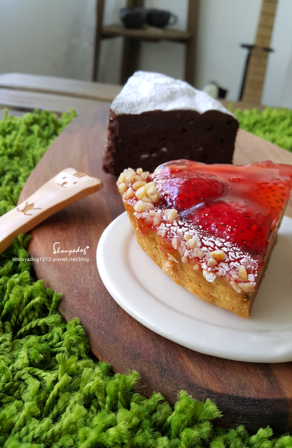 橘村屋 kitsumuraya(微風台北車站店):【蛋糕甜點】橘村屋 令人驚艷不已的美味 草莓派+73%巧克力