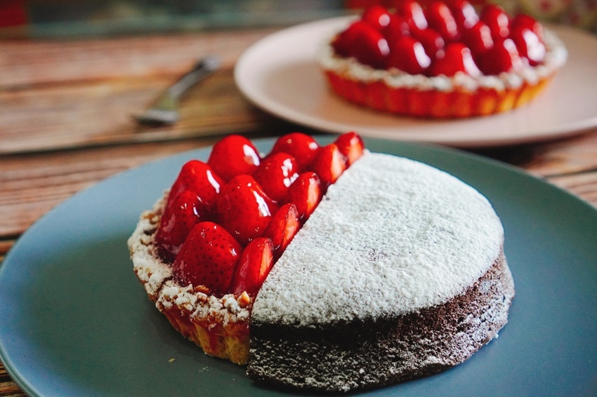 橘村屋 法式草莓派 草莓繽紛組合 OREO巧克力捲