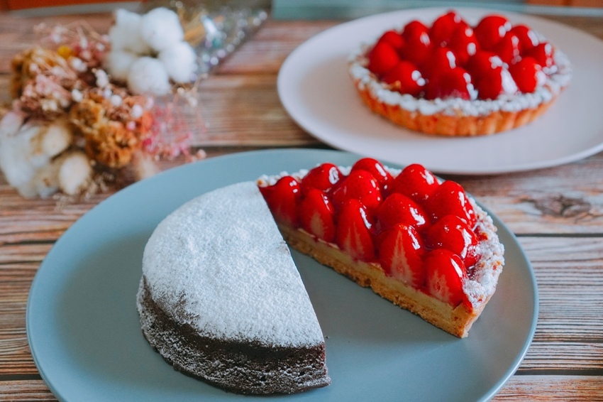 橘村屋 法式草莓派 草莓繽紛組合 OREO巧克力捲