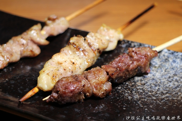 柒串燒屋：台北美食平價串燒『柒-串燒屋(長安店)』長安東路宵夜/專人燒烤/烤功一流.服務佳