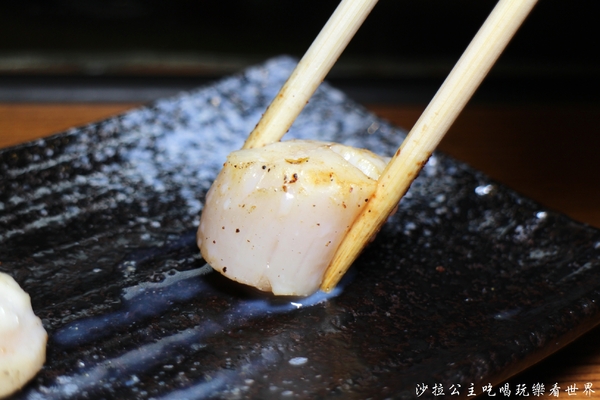 柒串燒屋：台北美食平價串燒『柒-串燒屋(長安店)』長安東路宵夜/專人燒烤/烤功一流.服務佳