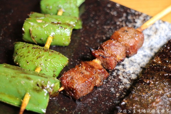 柒串燒屋：台北美食平價串燒『柒-串燒屋(長安店)』長安東路宵夜/專人燒烤/烤功一流.服務佳