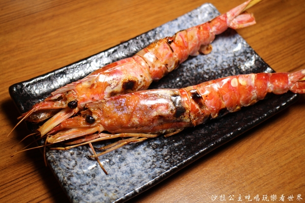 柒串燒屋：台北美食平價串燒『柒-串燒屋(長安店)』長安東路宵夜/專人燒烤/烤功一流.服務佳