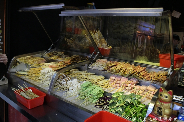 柒串燒屋：台北美食平價串燒『柒-串燒屋(長安店)』長安東路宵夜/專人燒烤/烤功一流.服務佳