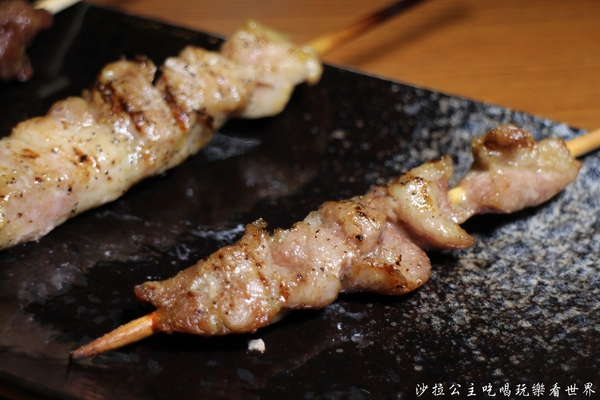 柒串燒屋：台北美食平價串燒『柒-串燒屋(長安店)』長安東路宵夜/專人燒烤/烤功一流.服務佳