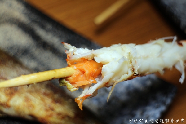 柒串燒屋：台北美食平價串燒『柒-串燒屋(長安店)』長安東路宵夜/專人燒烤/烤功一流.服務佳