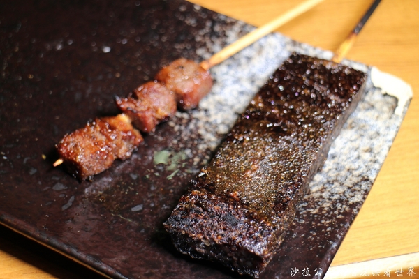 柒串燒屋：台北美食平價串燒『柒-串燒屋(長安店)』長安東路宵夜/專人燒烤/烤功一流.服務佳