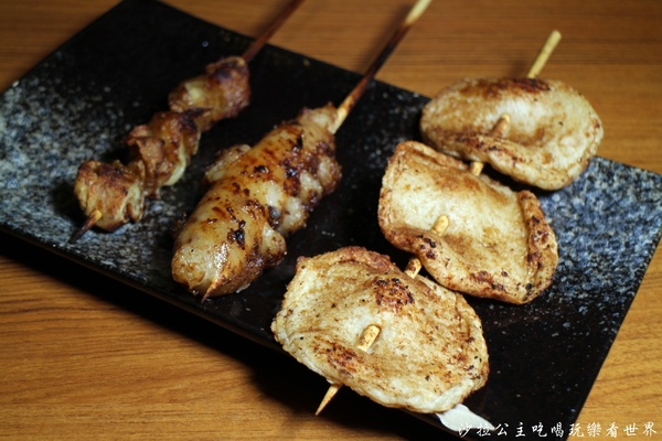 柒串燒屋：台北美食平價串燒『柒-串燒屋(長安店)』長安東路宵夜/專人燒烤/烤功一流.服務佳