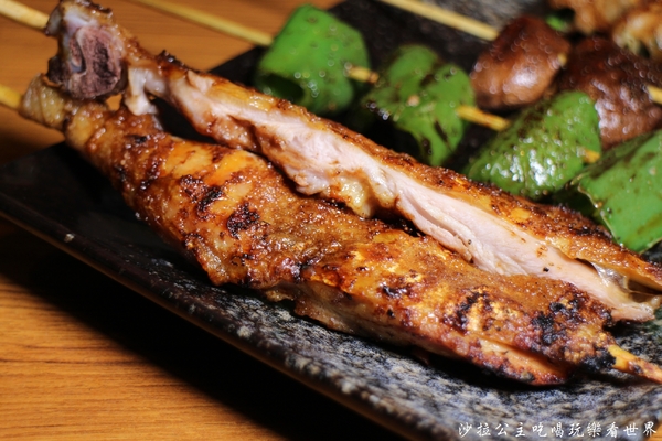 柒串燒屋：台北美食平價串燒『柒-串燒屋(長安店)』長安東路宵夜/專人燒烤/烤功一流.服務佳