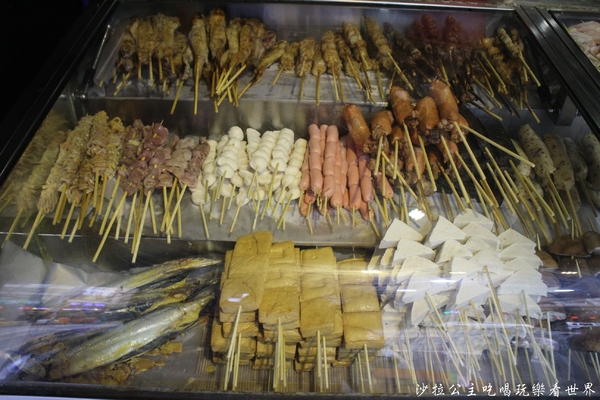 柒串燒屋：台北美食平價串燒『柒-串燒屋(長安店)』長安東路宵夜/專人燒烤/烤功一流.服務佳