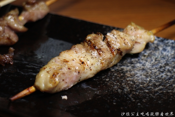 柒串燒屋：台北美食平價串燒『柒-串燒屋(長安店)』長安東路宵夜/專人燒烤/烤功一流.服務佳