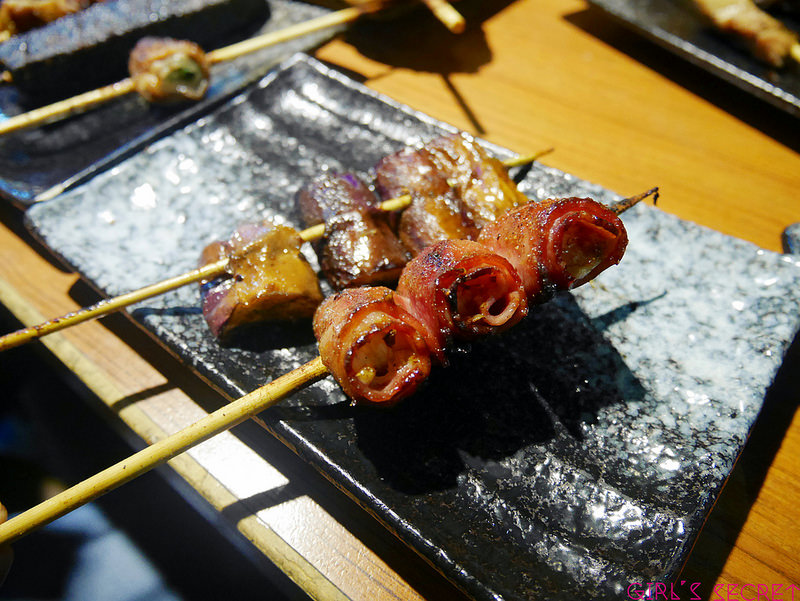 中山平價美食居酒屋推薦｜柒 串燒屋(長安店)｜食尚玩家推薦！串燒