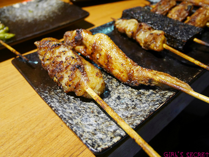 中山平價美食居酒屋推薦｜柒 串燒屋(長安店)｜食尚玩家推薦！串燒