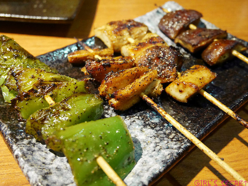 中山平價美食居酒屋推薦｜柒 串燒屋(長安店)｜食尚玩家推薦！肉串