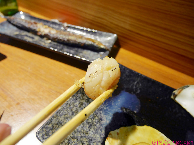 中山平價美食居酒屋推薦｜柒 串燒屋(長安店)｜食尚玩家推薦！干貝