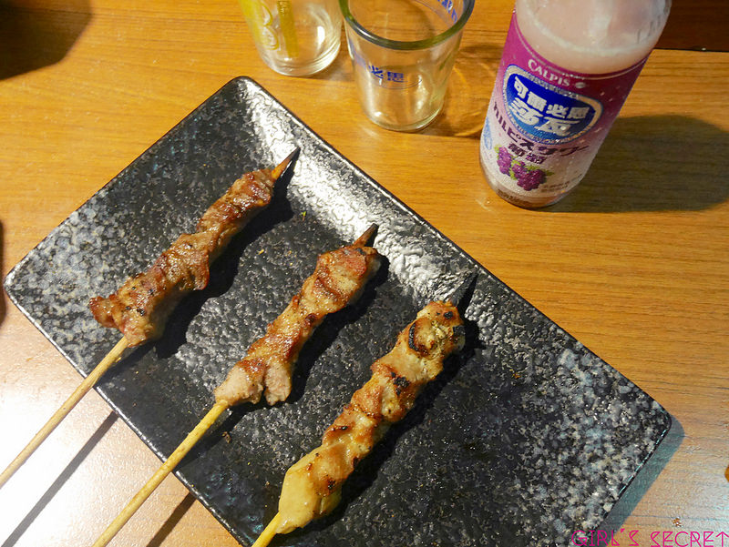 中山平價美食居酒屋推薦｜柒 串燒屋(長安店)｜食尚玩家推薦！肉串