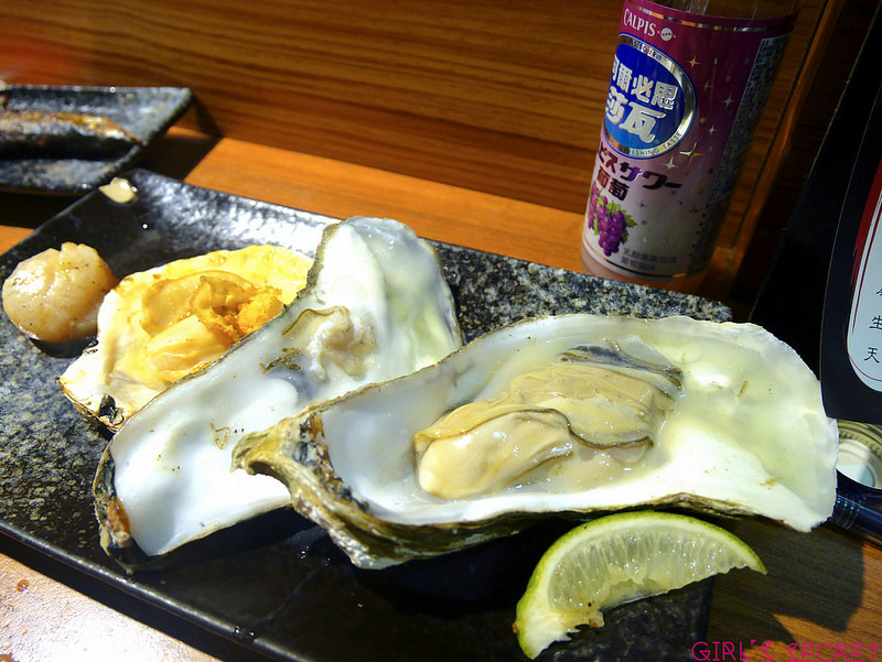 中山平價美食居酒屋推薦｜柒 串燒屋(長安店)｜食尚玩家推薦！生蠔