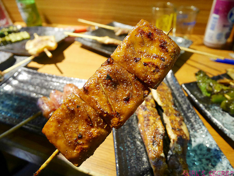中山平價美食居酒屋推薦｜柒 串燒屋(長安店)｜食尚玩家推薦！豆乾