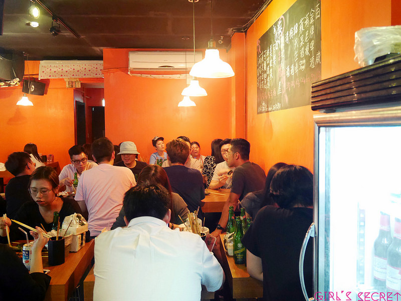 中山平價美食居酒屋推薦｜柒 串燒屋(長安店)｜食尚玩家推薦！環境