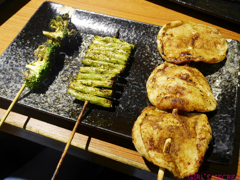 中山平價美食居酒屋推薦｜柒 串燒屋(長安店)｜食尚玩家推薦！串燒