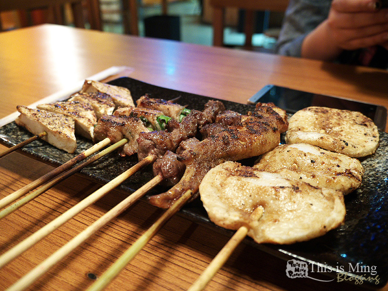 【台北中山│食記】柒‧串燒屋~巴掌大的烤生蠔!