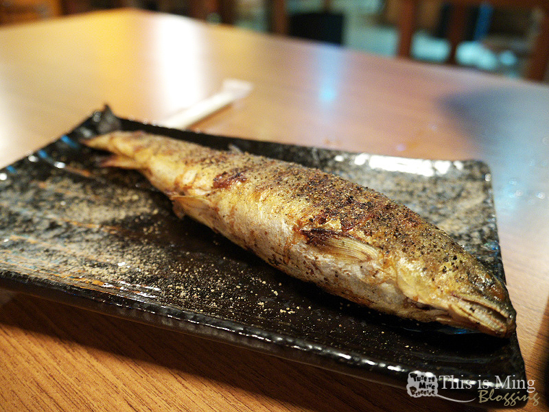 【台北中山│食記】柒‧串燒屋~巴掌大的烤生蠔!