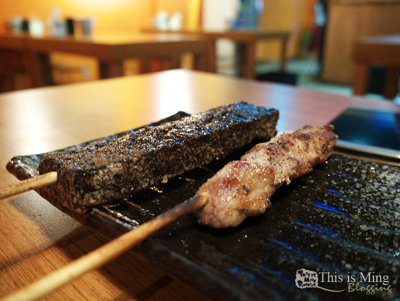 【台北中山│食記】柒‧串燒屋~巴掌大的烤生蠔!