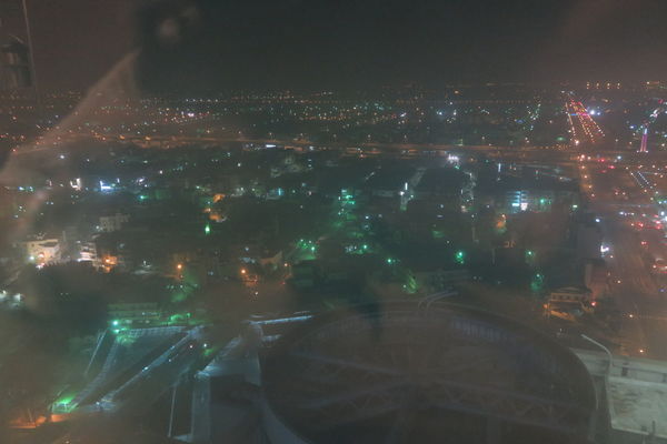 【台中梧棲區】全台唯一"丹堤咖啡"旋轉餐廳～日夜都美麗『丹堤咖啡旋轉餐廳 』