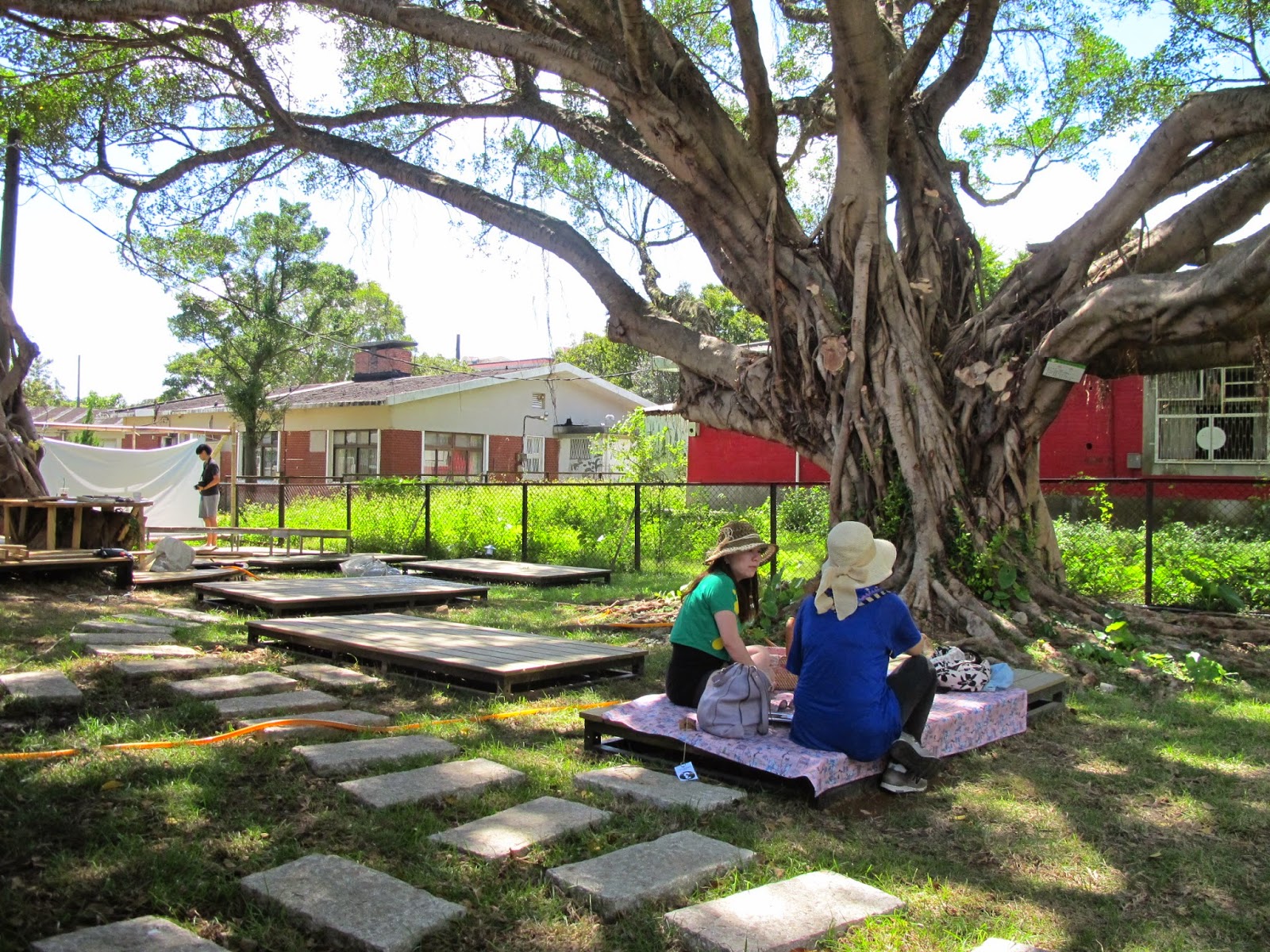亞尼克夢想村1號店。陽明山上野餐風情
