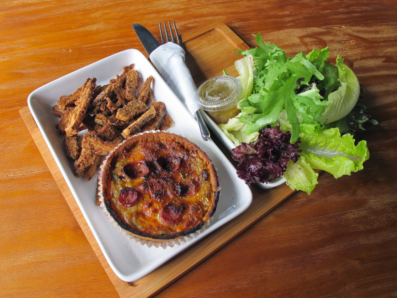 亞尼克夢想村1號店。陽明山上野餐風情