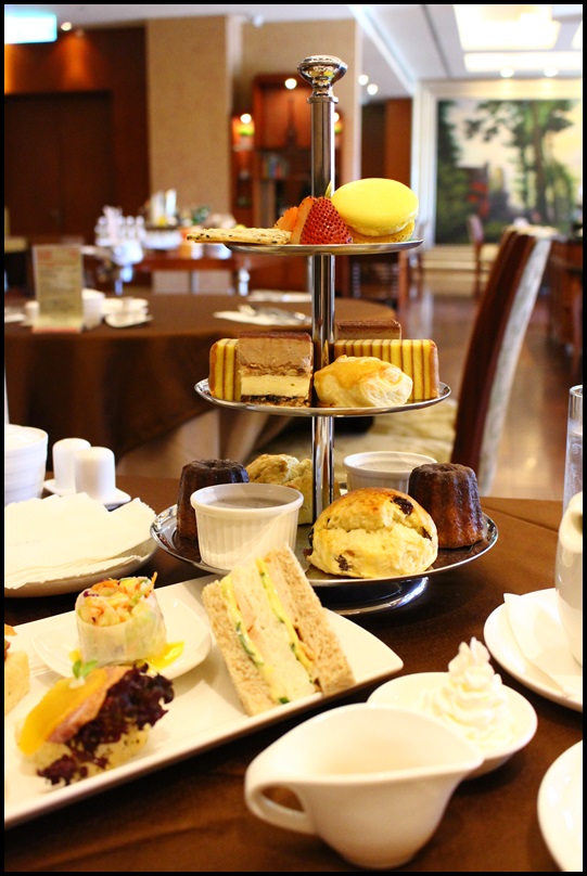[ 中山站美食 ] 神旺商务酒店～银柏厅英式经典双人下午茶