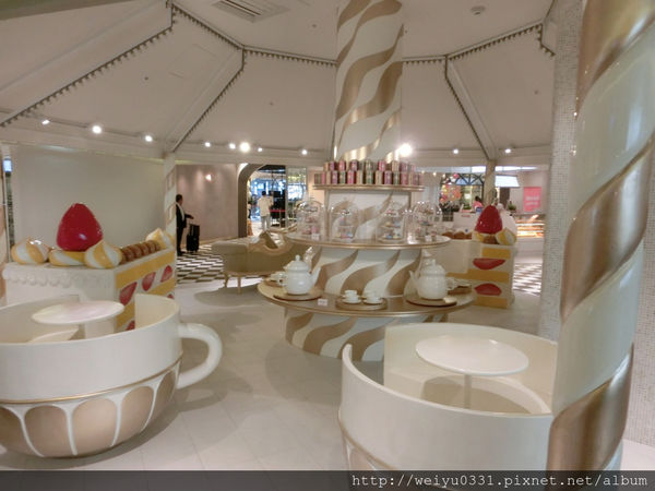 亞洲最大甜蜜王國、信義區美食ATT 4 FUN小驚奇－《Potager Garden 菠啾花園》