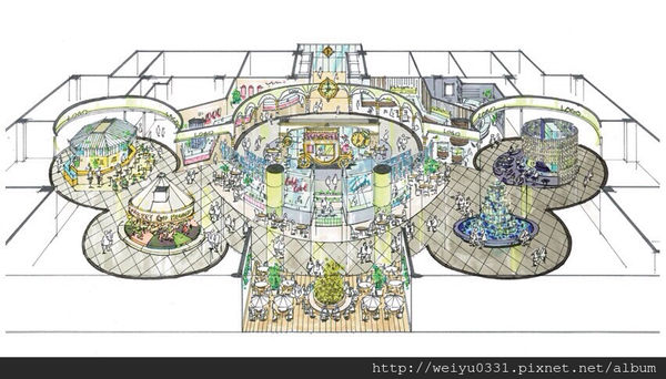 亞洲最大甜蜜王國、信義區美食ATT 4 FUN小驚奇－《Potager Garden 菠啾花園》