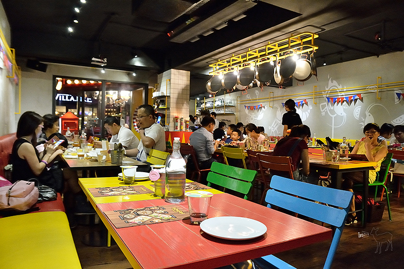 燉飯主題餐廳Howfun 好飯食堂光復店:捷運國父紀念館站,大安區聚餐 @ Banbi217 美食旅遊 痞客邦 PIXNET TAI_7496.jpg