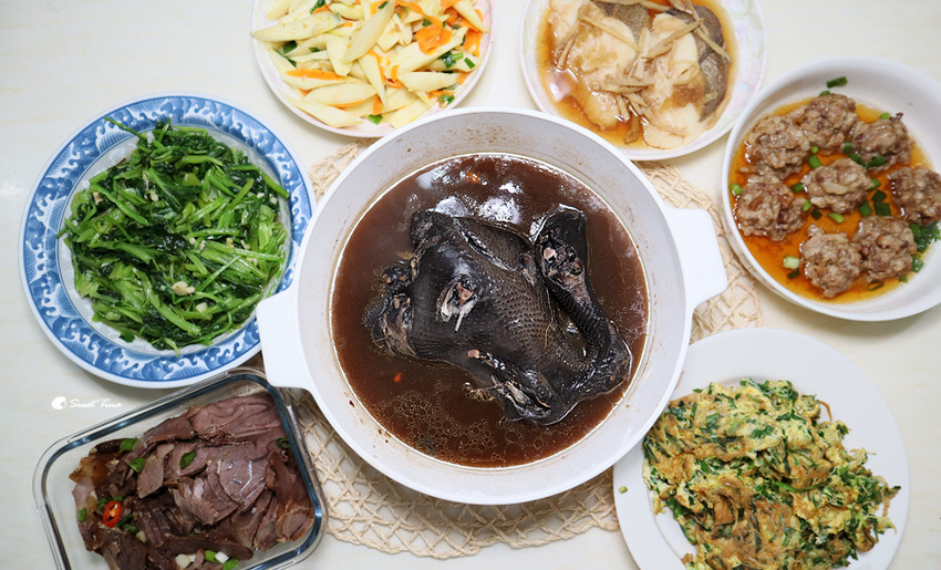 【宅配美食】宅鮮配 - 多樣化生鮮、便利美食 / 品元堂鹿茸烏骨雞湯 / 年菜推薦 / 低溫宅配