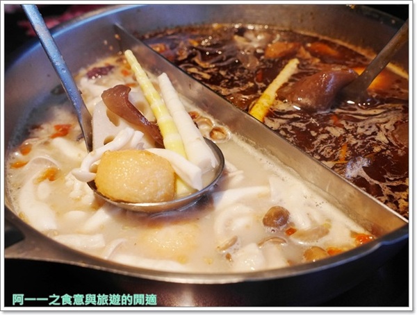 辛殿麻辣鍋(ATT 4 FUN信義店)：台北信義 辛殿麻辣鍋(信義店)～香濃麻辣湯 牛肉大口吃