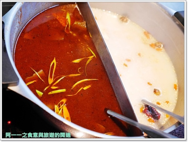 辛殿麻辣鍋(ATT 4 FUN信義店)：台北信義 辛殿麻辣鍋(信義店)～香濃麻辣湯 牛肉大口吃