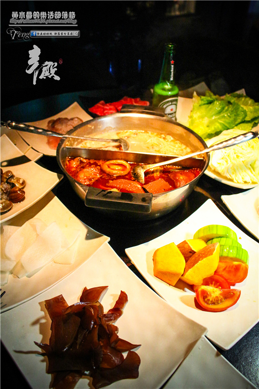 辛殿麻辣鍋(信義店)~北捷 台北101/世貿站(頂級牛肉的超級饗宴)