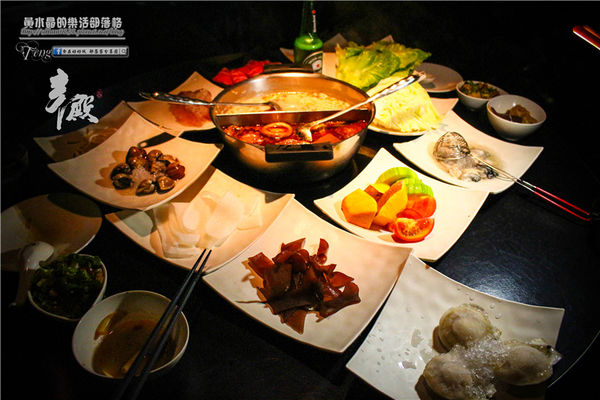 辛殿麻辣鍋(信義店)~北捷 台北101/世貿站(頂級牛肉的超級饗宴)