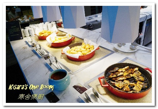 寒舍樂廚:南港美食.吃到飽得要吃得巧,當然就要選得好!──寒舍樂廚