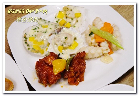 寒舍樂廚:南港美食.吃到飽得要吃得巧,當然就要選得好!──寒舍樂廚