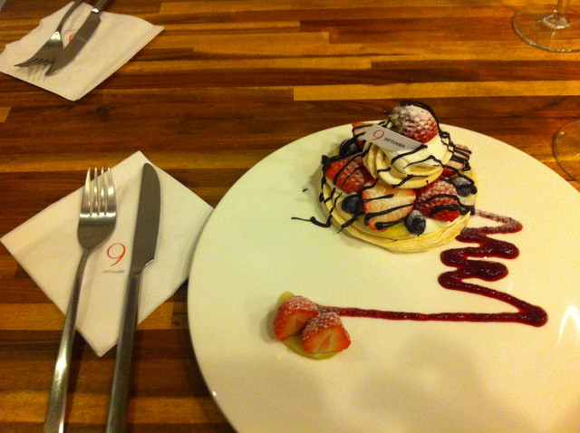 [台北]貴婦般超美味的甜點September Cafe