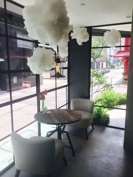 捷運大安站✿ｓｅｐｔｅｍｂｅｒ九月咖啡✿把空中的雲朵抓進室內！彩虹優格碗好好吃！！