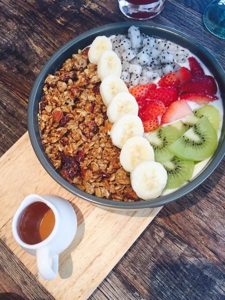 捷運大安站✿ｓｅｐｔｅｍｂｅｒ九月咖啡✿把空中的雲朵抓進室內！彩虹優格碗好好吃！！